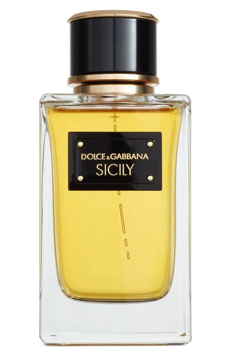 dolce gabbana sicily l'eau perfume|d&g Sicily.